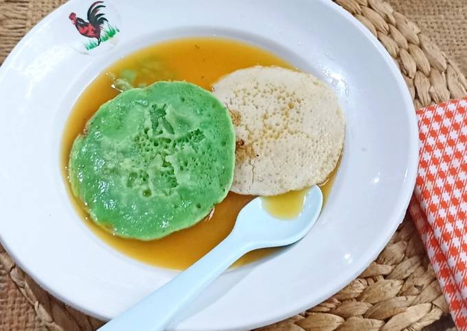 Resep Sambareh Serabi Tepung Beras Oleh Ibu Tina Cookpad