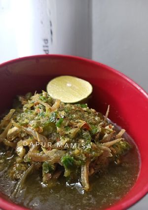 Foto resep Cabe Hijau - Lado ijau ala rumah makan Padang