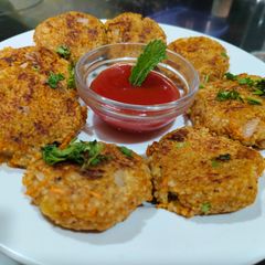 A picture of Foxtail Kebab Recipe.