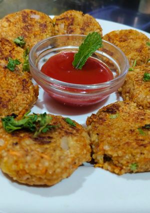 A picture of Foxtail Kebab Recipe.