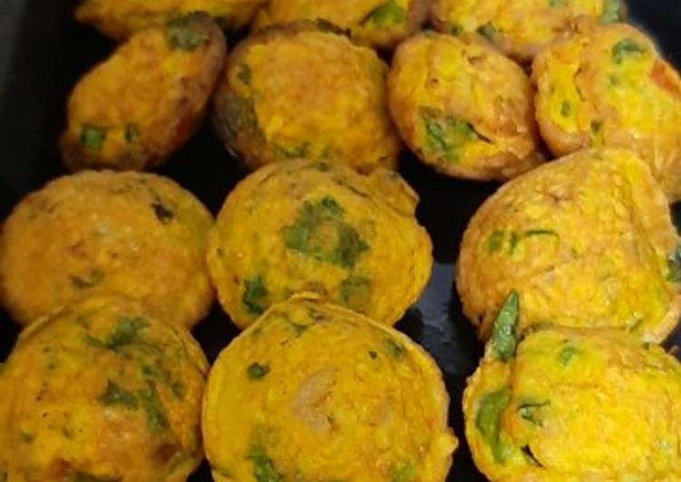 Recipe of Perfect Egg Appe