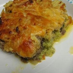 A picture of Broccoli and Tater Chip Casserole.