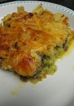 A picture of Broccoli and Tater Chip Casserole.