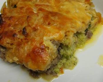 The New Way Making Recipe Broccoli and Tater Chip Casserole Practical Delicious