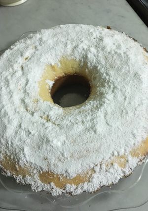 Una foto de Budín de Limón