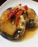 Cá thu chiên mắm tỏi