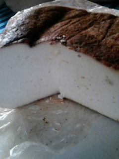 Una foto de Queso semicurado (en casa)