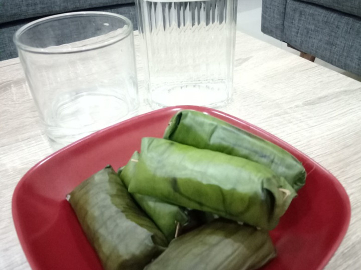 Cara Bikin Lemper isi abon Anti Gagal