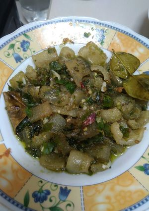 Foto resep Oseng kikil cabe ijo