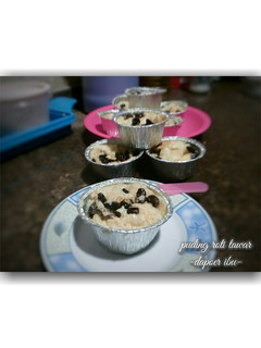 Foto resep Puding roti tawar