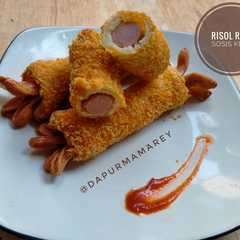 รูปของ Risol Roti sosis keju