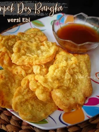 Cara Mudah Membuat Resep  Pempek Dos Bangka versi Ebi yang Lezat Sekali, Lezat Sekali