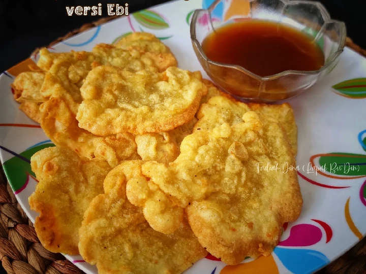 Cara Mudah Membuat Resep  Pempek Dos Bangka versi Ebi yang Lezat Sekali, Lezat Sekali