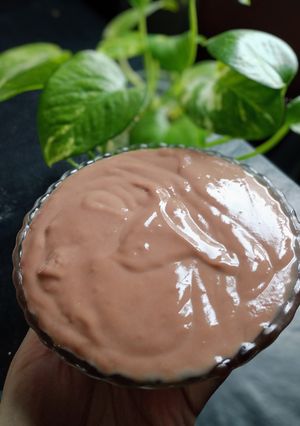 Una foto de 🍫Postre de chocolate