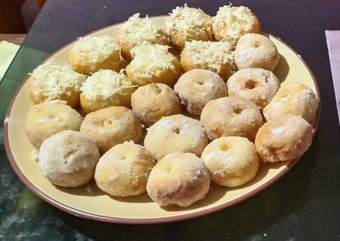 Resep Donat Empuk Dan Lembut Oleh Dapur Mom's Yovi - Cookpad