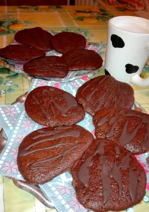 Hihetetlenül puha csokis süti recept fotója