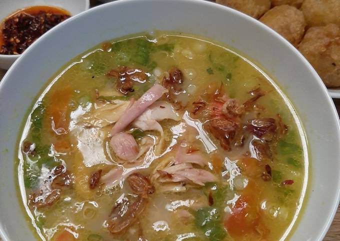 Soto Kuning Bogor (Ayam)