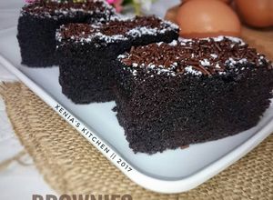 Foto resep Brownies Kukus 3 sdm 🍫