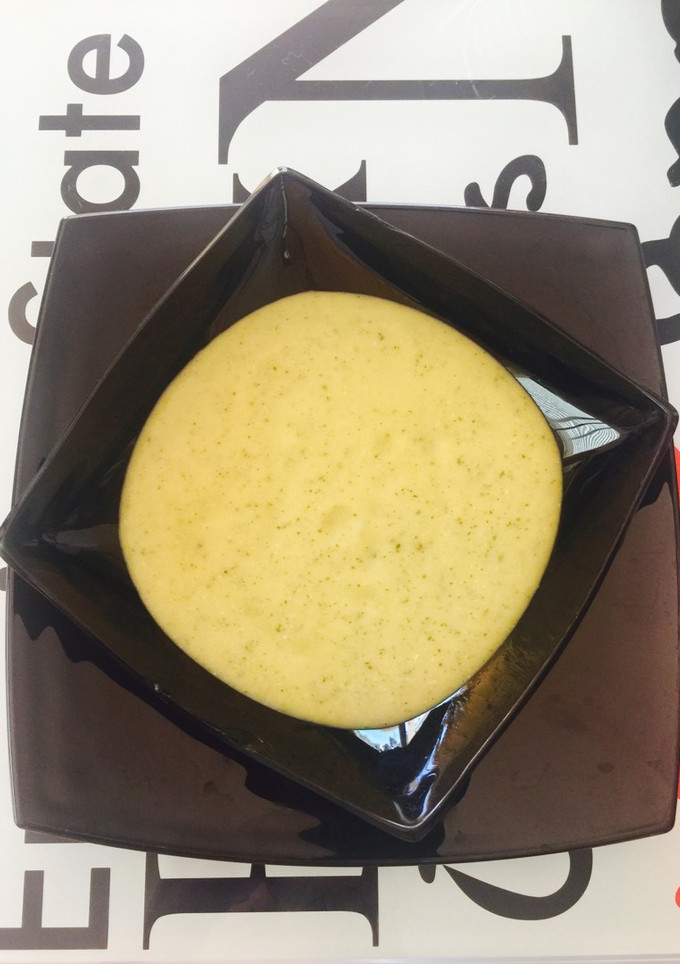 Una foto de Crema calabacín