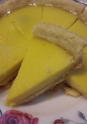 Foto resep Pie Susu Teflon blueband