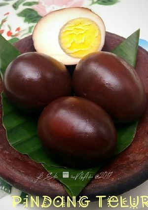 Foto resep Pindang telur dg teh celup 😸👌