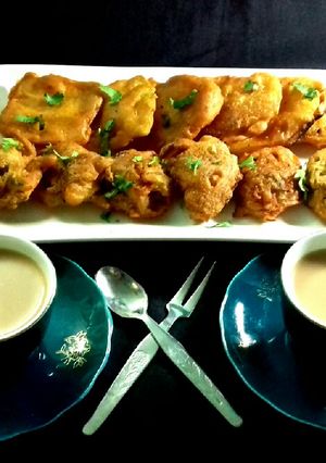 A picture of PAKORHAY (Baisan & Aalu ke pakorhay).