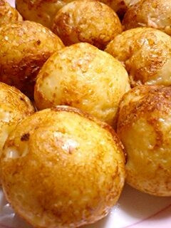 A picture of Osaka-Style Rice Flour Takoyaki.