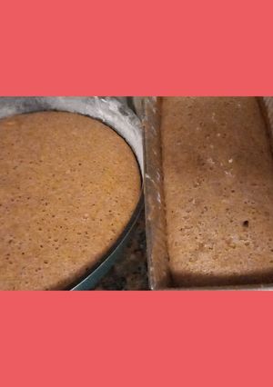Una foto de Bizcochuelo y budín integral ✅️ económico