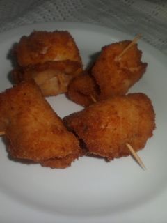 Una foto de Rollos de pechuga de pollo