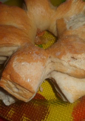Una foto de Rosca de medio hojaldre
