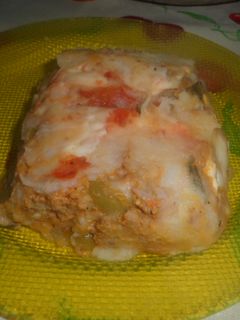 Una foto de Arrollado de papas y carne picada