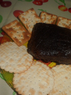 Una foto de Simplemente dulce de membrillo