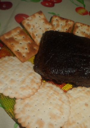 Una foto de Simplemente dulce de membrillo