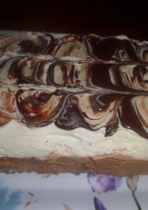 Una foto de Sencillamente postre festivo