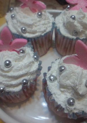 Una foto de Cupcakes festivos "Día del Niño "