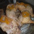 Pollo a la mostaza