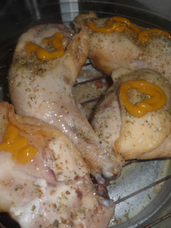 Una foto de Pollo a la mostaza