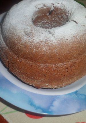 Una foto de Budín de chocolate y pasas