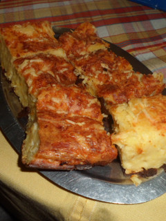Una foto de Sopa Paraguaya