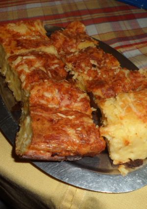 Una foto de Sopa Paraguaya