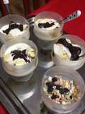 Copa helada de tiramisú