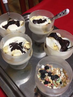 Una foto de Copa helada de tiramisú