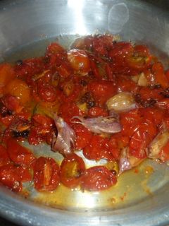 Una foto de Conserva de tomates cherry
