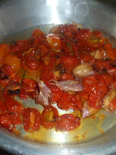 Una foto de Conserva de tomates cherry