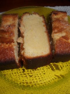 Una foto de Budin de limón