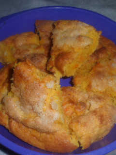 Una foto de Torta de mandarina