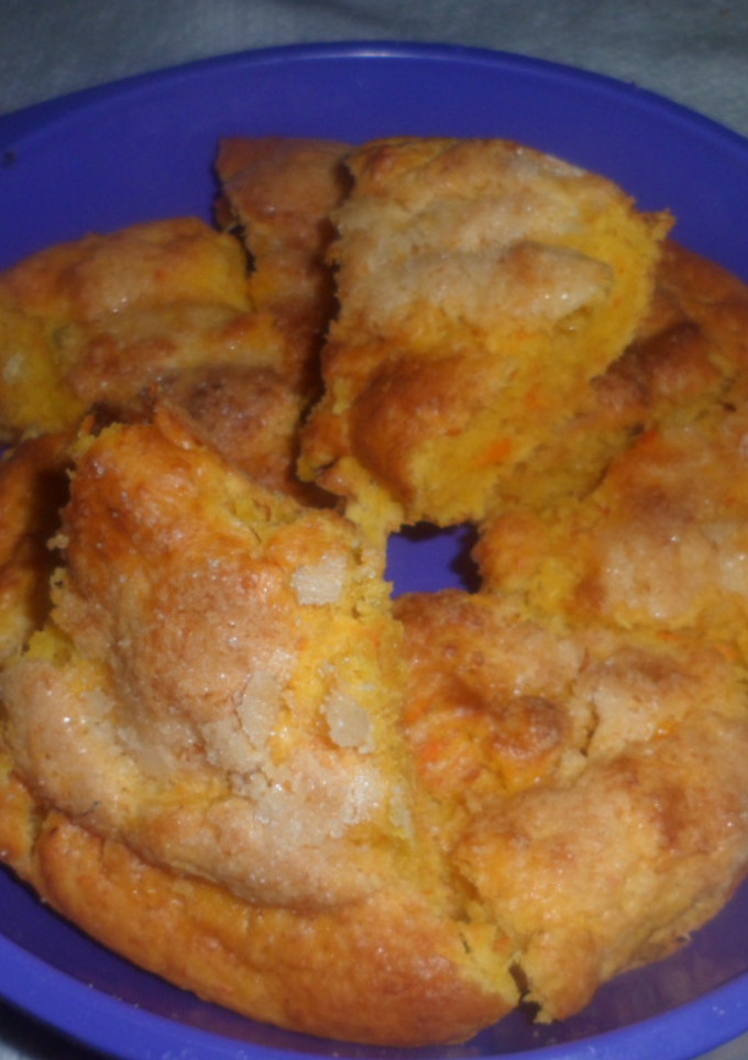 Una foto de Torta de mandarina