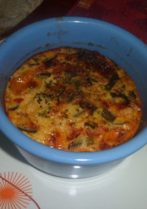 Una foto de Cazuela de verduras