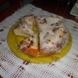 Torta con levadura y coco