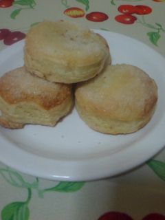 Una foto de Tortitas blancas